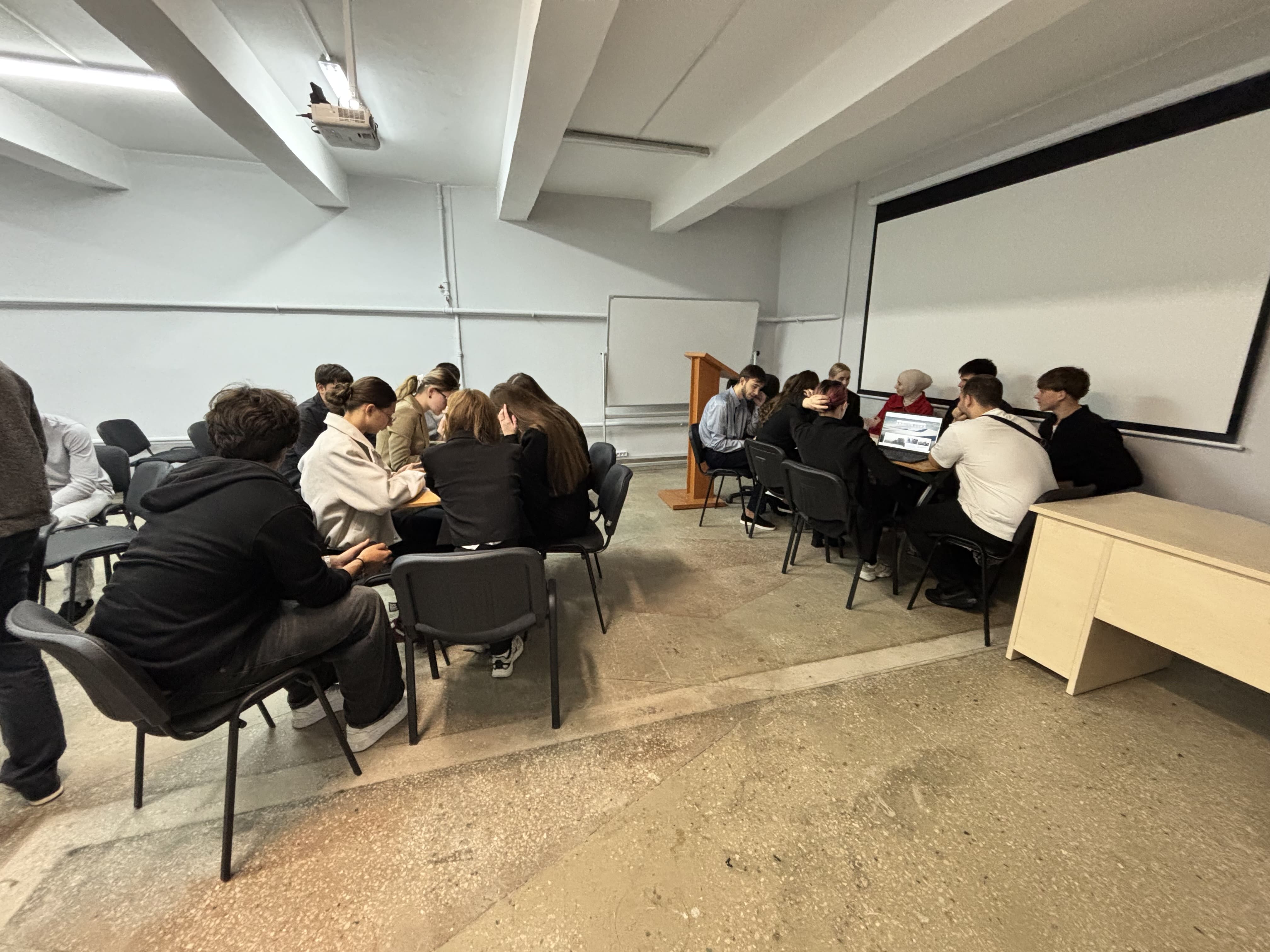Командна робота студентів